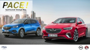 План «PACE!» сделает Opel/Vauxhall прибыльной глобальной компанией