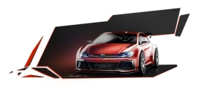 Volkswagen рассекречивает новый Polo GTI R5 Volkswagen рассекречивает новый Polo GTI R5