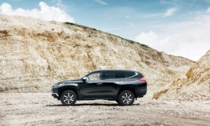 Новый салон для Mitsubishi Pajero Sport Новый салон для Mitsubishi Pajero Sport