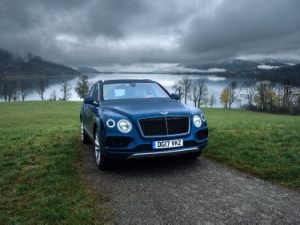Bentley Bentayga Diesel теперь на российских дорогах