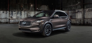 Infiniti QX50: новейший премиальный внедорожник, сочетающий передовые технологии, великолепный дизайн и непревзойденный простор Infiniti QX50: новейший премиальный внедорожник, сочетающий передовые технологии, великолепный дизайн и непревзойденный простор