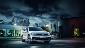 Volkswagen представляет Tiguan Sportline Volkswagen представляет Tiguan Sportline
