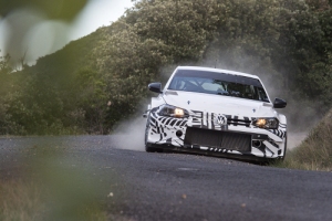 Новый Volkswagen Polo GTI R5 успешно прошел первые тесты Новый Volkswagen Polo GTI R5 успешно прошел первые тесты