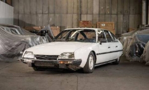 Citroёn Heritage выставляет автомобили из музейного резерва на уникальный аукцион Citroёn Heritage выставляет автомобили из музейного резерва на уникальный аукцион