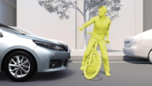 Toyota Safety Sense второго поколения увидит пешеходов даже ночью Toyota Safety Sense второго поколения увидит пешеходов даже ночью