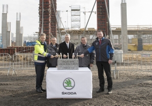 В 2019 году в Млада-Болеславе откроется покрасочный цех Skoda В 2019 году в Млада-Болеславе откроется покрасочный цех Skoda