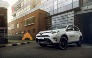 Toyota с Яндекс.Авто — самый инновационный автопроект года Toyota с Яндекс.Авто — самый инновационный автопроект года