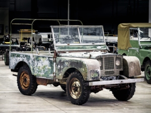 70-летие бренда Land Rover 70-летие бренда Land Rover