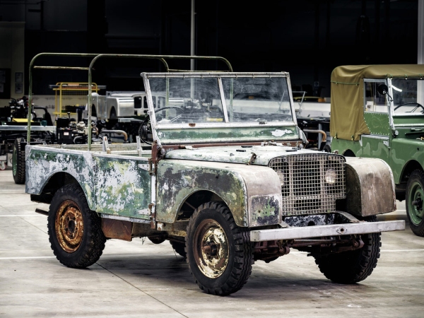 70-летие бренда Land Rover