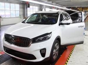 АВТОТОР приступил к производству обновленного флагманского кроссовера KIA Sorento Prime АВТОТОР приступил к производству обновленного флагманского кроссовера KIA Sorento Prime