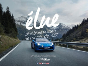 Alpine A110 получил престижную награду на международном автомобильном фестивале Alpine A110 получил престижную награду на международном автомобильном фестивале