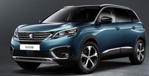  Peugeot 5008.  