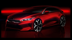 KIA представит новое поколение Сeed KIA представит новое поколение Сeed