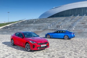 KIA объявляет цены и комплектации нового фастбека Stinger KIA объявляет цены и комплектации нового фастбека Stinger