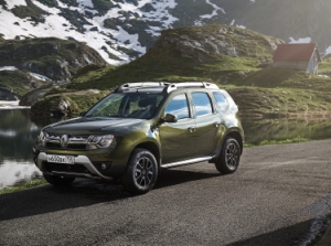 Renault Duster  Renault Sandero        