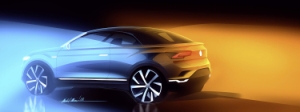 Volkswagen представит новый кросс-кабриолет Volkswagen представит новый кросс-кабриолет