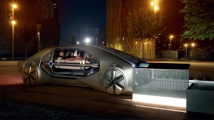Renault EZ-GO: мировая премьера концепта робомобиля для городского транспорта общего пользования Renault EZ-GO: мировая премьера концепта робомобиля для городского транспорта общего пользования