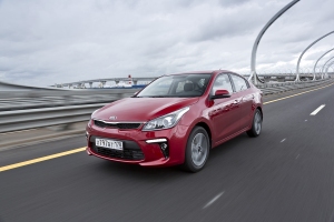 KIA Rio признан «Продуктом года» в России KIA Rio признан «Продуктом года» в России