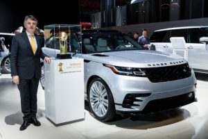 Range Rover Velar получил премию «Лучший автомобильный дизайн года» Range Rover Velar получил премию «Лучший автомобильный дизайн года»