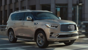 Infiniti объявляет о старте продаж нового внедорожника QX80 в России Infiniti объявляет о старте продаж нового внедорожника QX80 в России