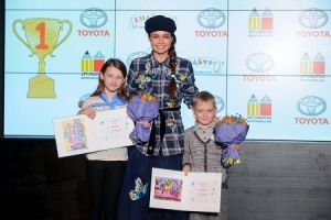Мечты без границ: финал четвертого национального этапа конкурса Toyota «Автомобиль мечты» Мечты без границ: финал четвертого национального этапа конкурса Toyota «Автомобиль мечты»