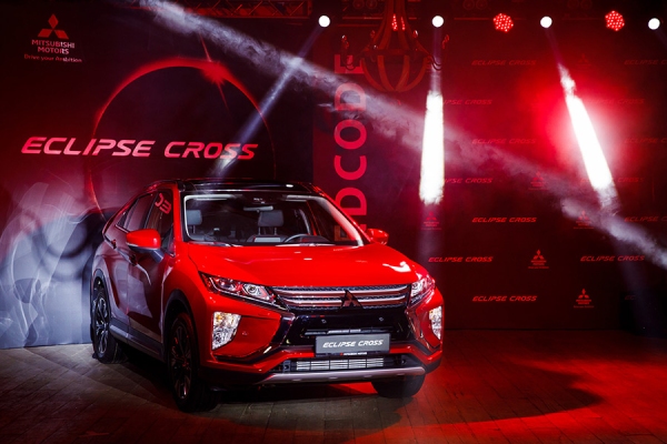 Старт продаж Mitsubishi Eclipse Cross в России