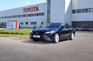 Завод Тойота в Санкт-Петербурге: успешный запуск производства новой Toyota Camry и 10-летний юбилей Завод Тойота в Санкт-Петербурге: успешный запуск производства новой Toyota Camry и 10-летний юбилей