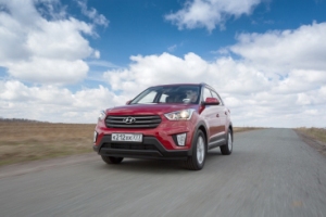 Кроссовер Hyundai Creta — лимитированная серия Кроссовер Hyundai Creta — лимитированная серия
