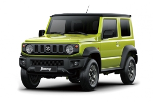 Новый ультралегкий и сверхкомпактный внедорожник Suzuki Jimny Новый ультралегкий и сверхкомпактный внедорожник Suzuki Jimny
