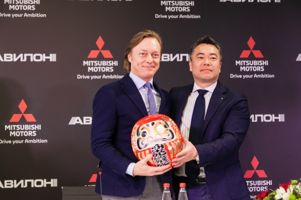 Mitsubishi Motors открыла первый дилерский центр «АВИЛОН» в Москве