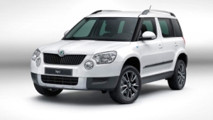 Skoda Yeti.      