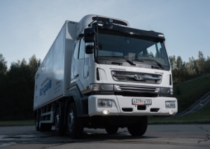 Daewoo Trucks начинает продажи новой модели самосвала в России Daewoo Trucks начинает продажи новой модели самосвала в России