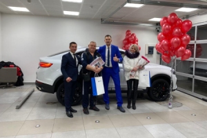 В АСЦ Geely Дубровка выдан первый в России Geely Tugella! В АСЦ Geely Дубровка выдан первый в России Geely Tugella!