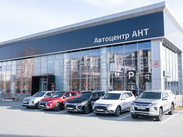 В Барнауле открылся первый дилерский центр Mitsubishi Motors в новом формате