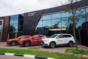 РОЛЬФ Восток преобразился по новым стандартам Mitsubishi РОЛЬФ Восток преобразился по новым стандартам Mitsubishi