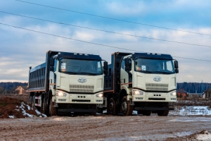 В России открываются новые дилерские центры грузовых автомобилей FAW