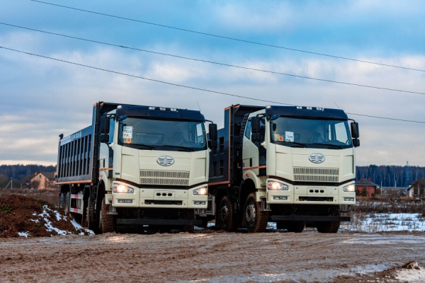 ВРоссии открываются новые дилерские центры грузовых автомобилей FAW