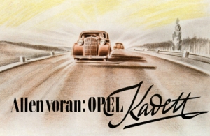 Opel Kadett и Opel Astra: бестселлеры компакт-класса в течение вот уже 86 лет