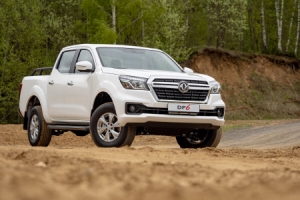 Новая модель Dongfeng Motor уже в России — пикап DF6 выходит на рынок Новая модель Dongfeng Motor уже в России — пикап DF6 выходит на рынок