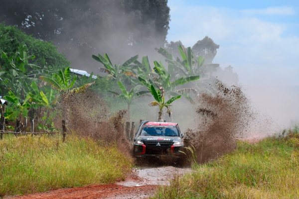 Команда Mitsubishi Ralliart заняла первое место в общем зачете в ралли Asia Cross Country Rally 2022