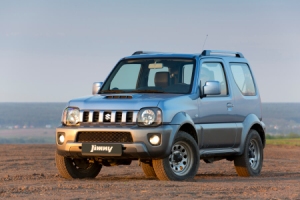 25 лет любимому «вездеходу» — Suzuki Jimny третьего поколения 25 лет любимому «вездеходу» — Suzuki Jimny третьего поколения