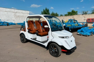 Полностью локализованный электрокар Tigarbo для пассажирских перевозок будет впервые представлен на выставке «Электрический транспорт юга России» Полностью локализованный электрокар Tigarbo для пассажирских перевозок будет впервые представлен на выставке «Электрический транспорт юга России»