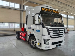 «Сторк» выводит на российский рынок новый газовый грузовик Dayun CGC 4180