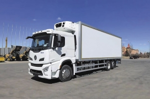 Sinoway Group  COMvex 2024      Shacman
