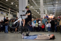 Море посетителей, горы инноваций: как прошел «Велокульт-2026» Море посетителей, горы инноваций: как прошел «Велокульт-2026»